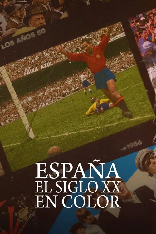 Spain: The 20th Century in Color tv show poster