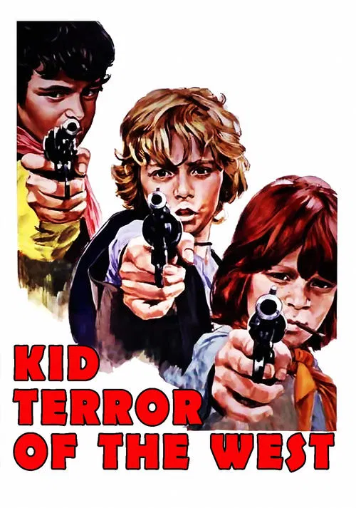 Bad Kids of the West movie poster