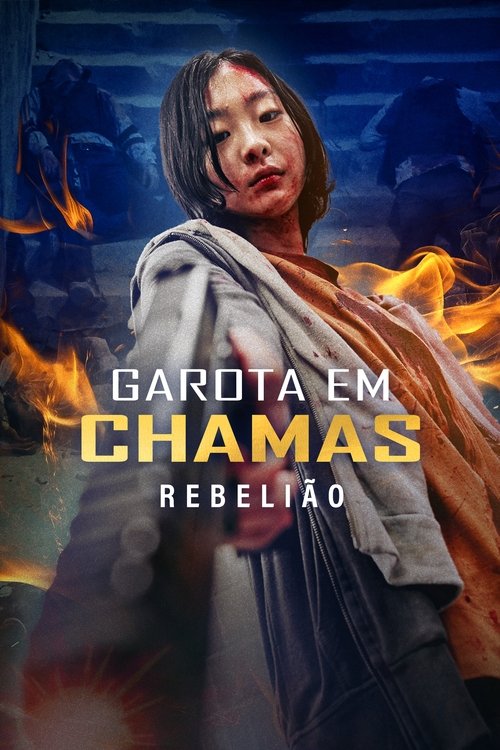 Poster do filme Garota em Chamas: Rebelião