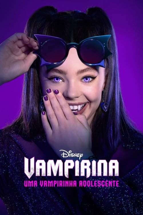 Poster da série Vampirina: Uma Vampirinha Adolescente