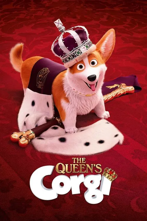 The Queen's Corgi movie poster
