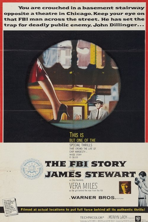 The FBI Story movie poster