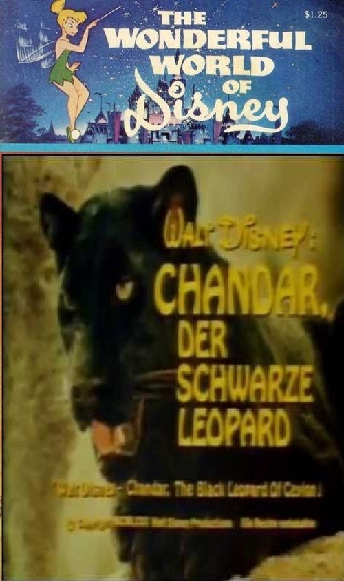 Chandar, the Black Leopard of Ceylon movie poster