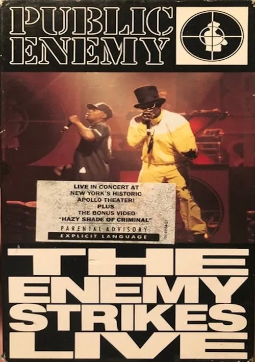 Public Enemy: The Enemy Strikes...Live movie poster