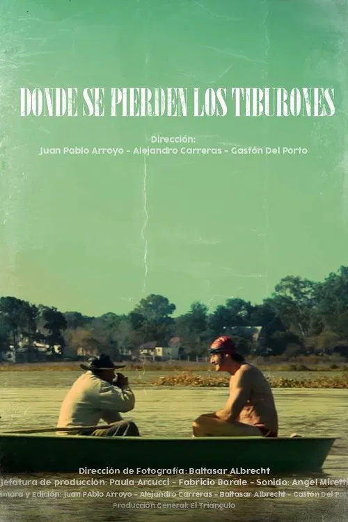 Donde se pierden los tiburones movie poster