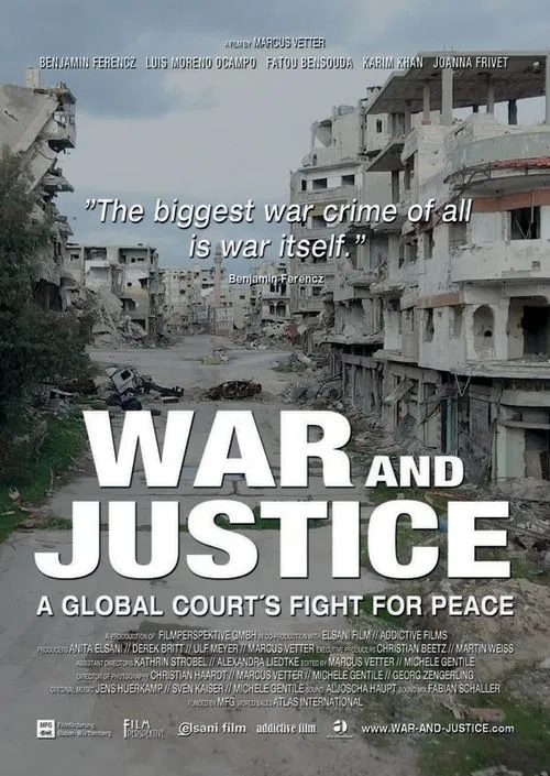 War and Justice movie poster