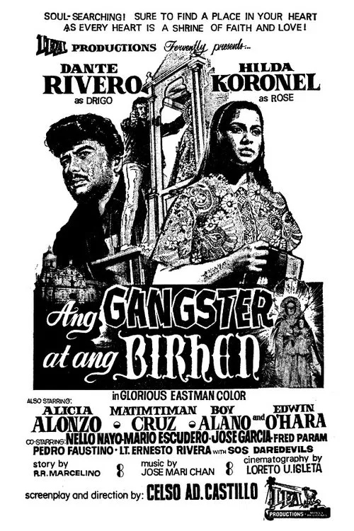 Ang Gangster At Ang Birhen movie poster