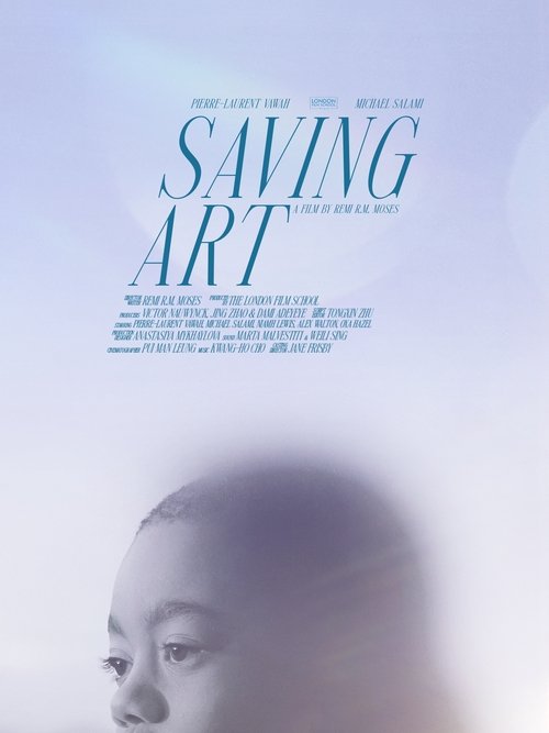 Saving Art movie poster