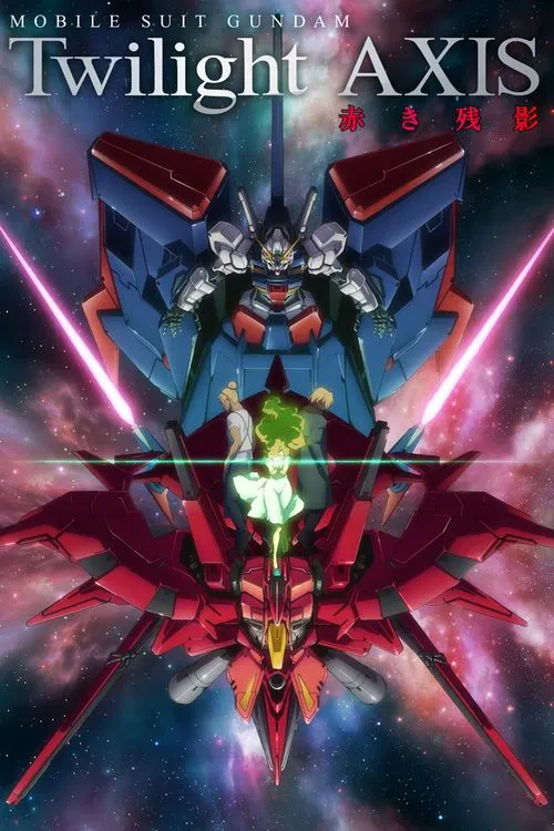 Mobile Suit Gundam: Twilight AXIS Remain of the Red movie poster
