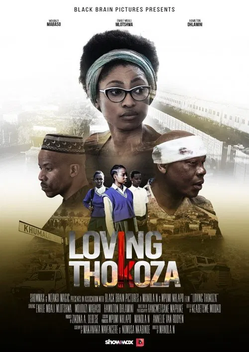 Loving Thokoza movie poster