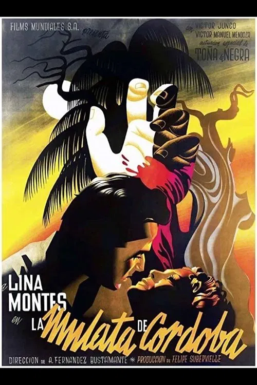 La mulata de Córdoba movie poster