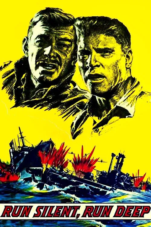 Run Silent, Run Deep movie poster