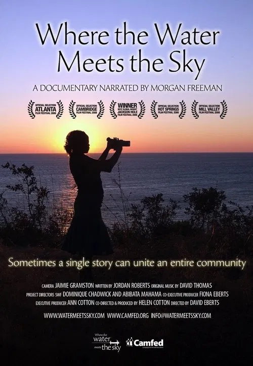 Where the Water Meets the Sky movie poster