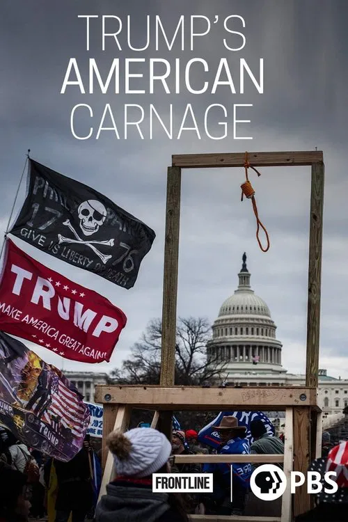 Trump's American Carnage movie poster