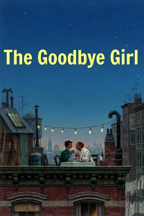 The Goodbye Girl movie poster