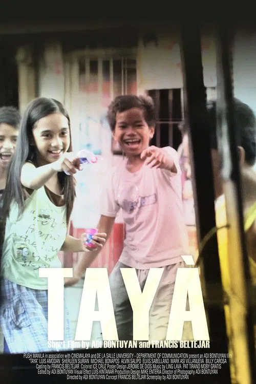 Taya movie poster