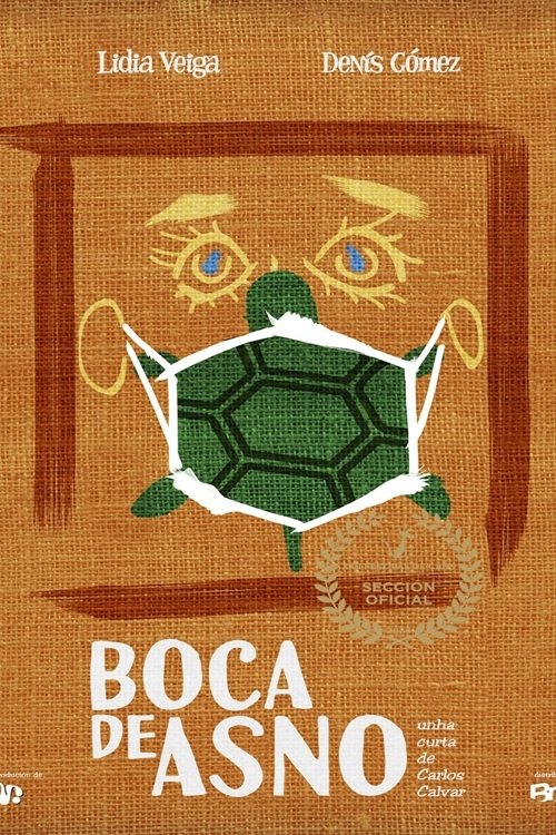 Boca de asno movie poster