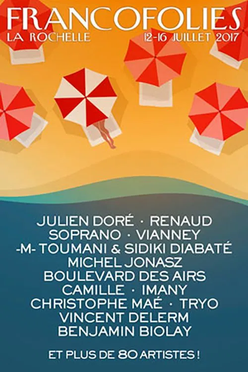 Lamomali de -M- aux Francofolies de la Rochelle 2017 movie poster