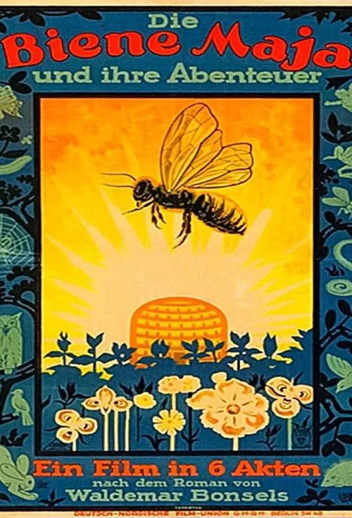Maya the Bee movie poster