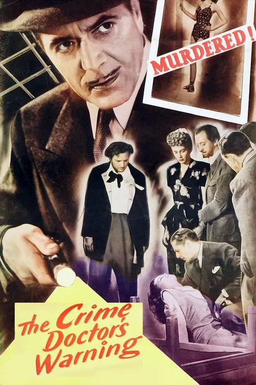 The Crime Doctor's Warning movie poster