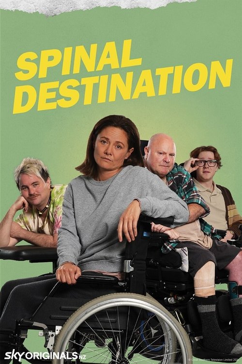 Spinal Destination tv show poster