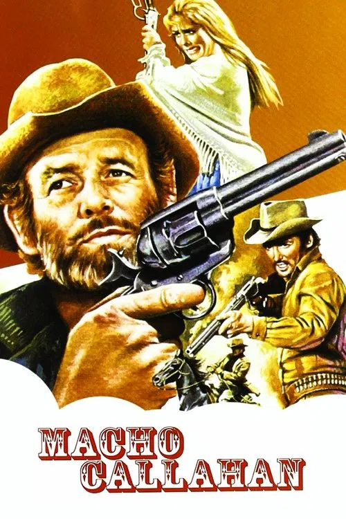 Macho Callahan movie poster
