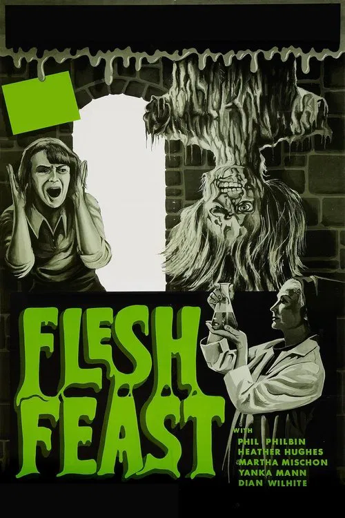 Flesh Feast movie poster