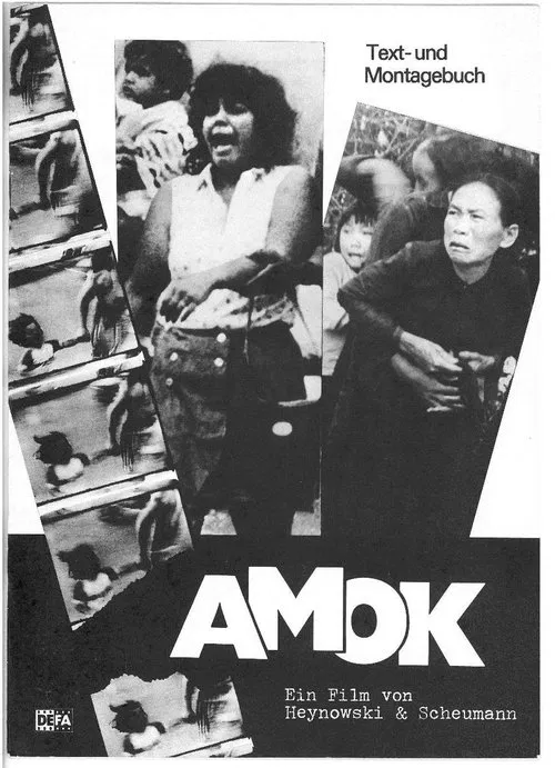 Amok movie poster