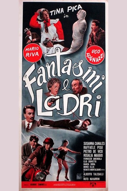 Fantasmi e ladri movie poster