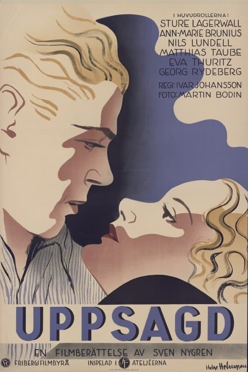 Uppsagd movie poster