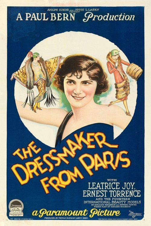 The Dressmaker from Paris movie poster