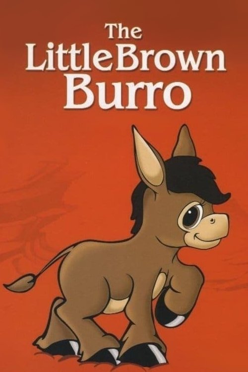The Little Brown Burro movie poster