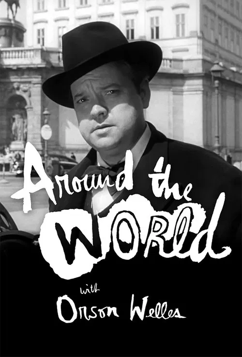 Around the World with Orson Welles tv show poster