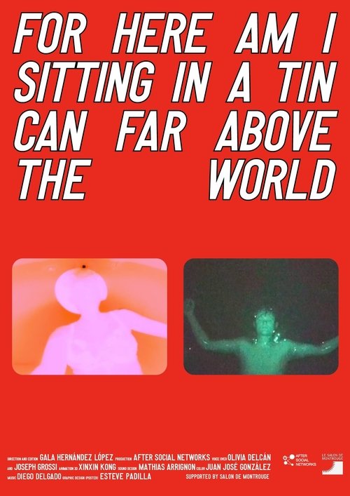 For here am I sitting in a tin can far above the world movie poster