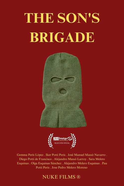 THE SON'S BRIGADE movie poster