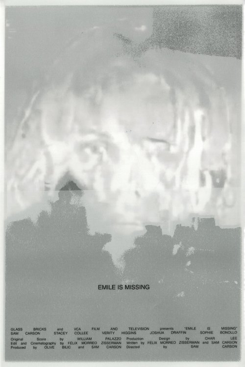 Emile is Missing movie poster