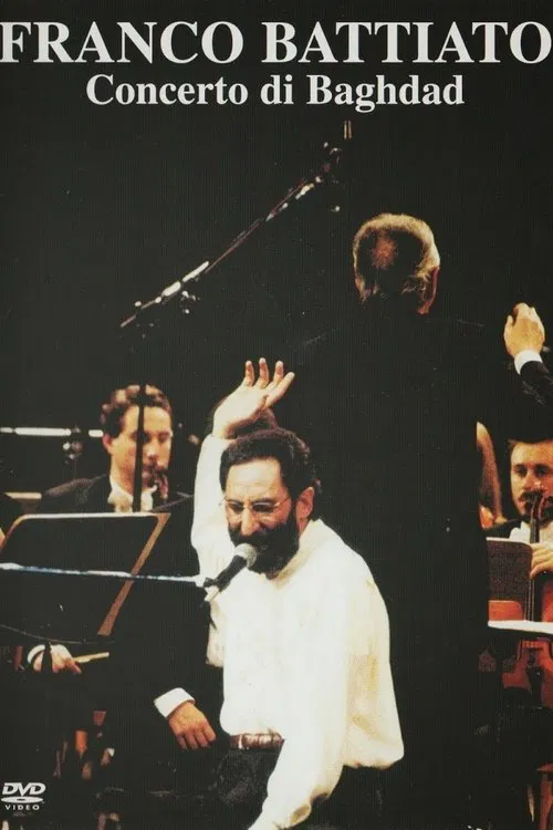 Franco Battiato - Concerto di Baghdad movie poster