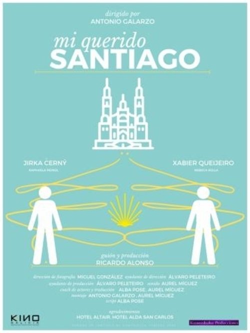 Mi querido Santiago movie poster