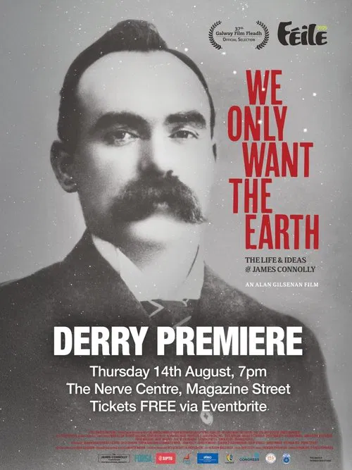 We Only Want the Earth movie poster