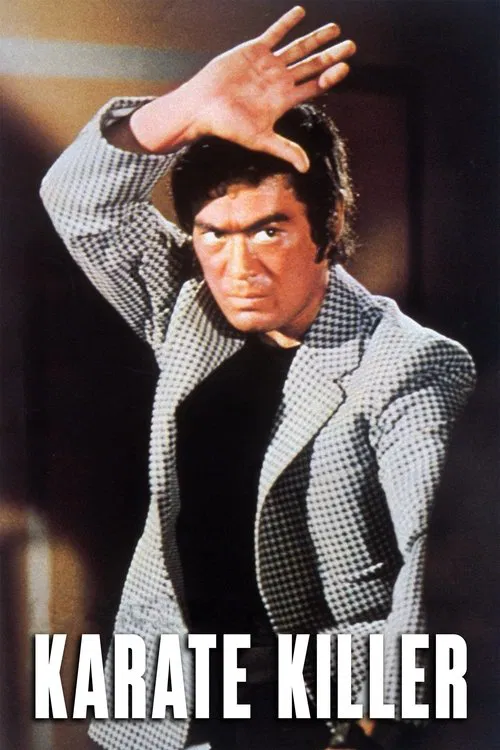 Karate Killer movie poster