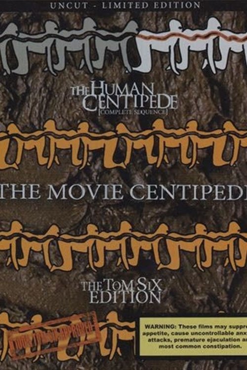 The Human Centipede (Movie Centipede Edition) movie poster
