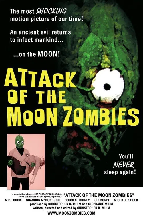 Attack of the Moon Zombies movie poster