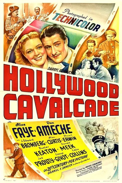 Hollywood Cavalcade movie poster