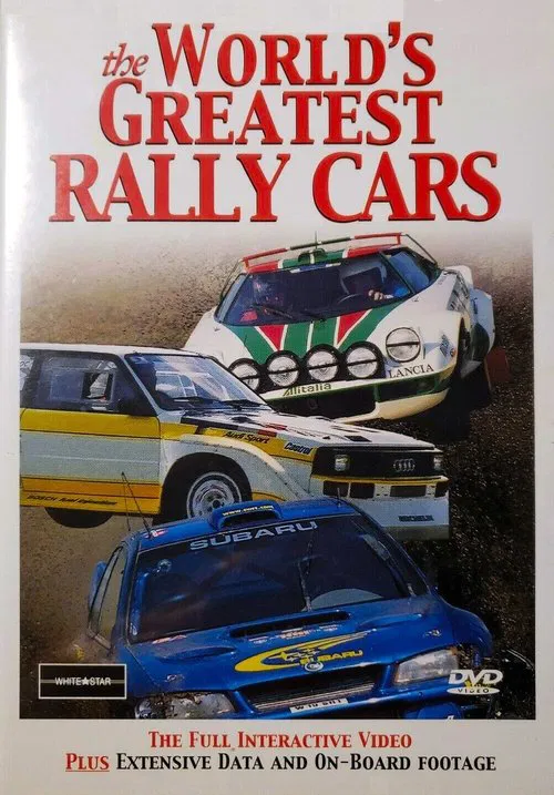 The World's Greatest Rally Cars movie poster