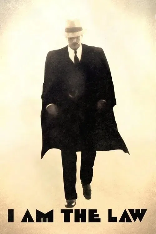 I Am the Law movie poster