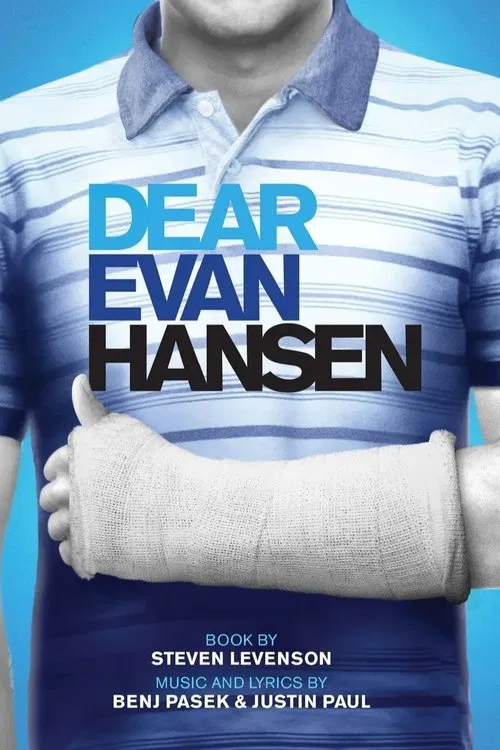 Dear Evan Hansen Broadway movie poster