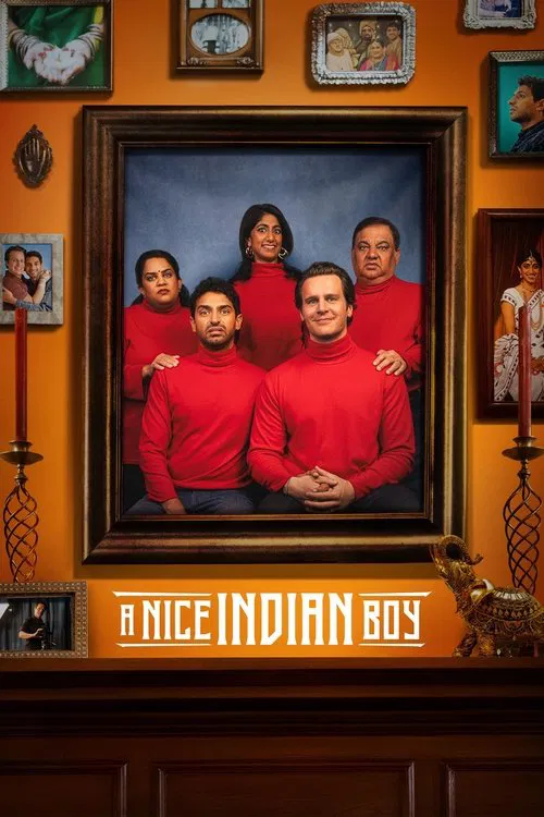 A Nice Indian Boy movie poster