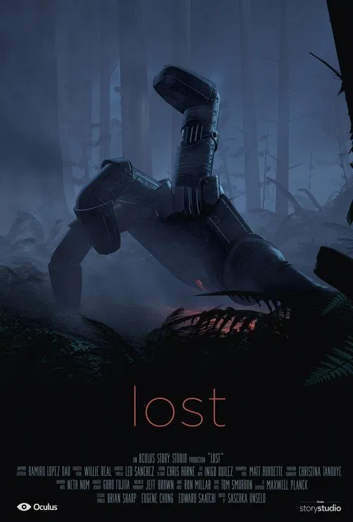 Lost movie poster