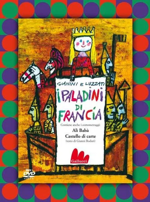 Poster do filme The Paladins of France