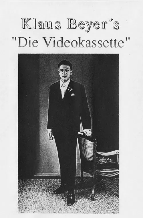 Klaus Beyer's "Die Videokassette" movie poster